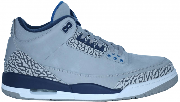 Air Jordan 3 'Georgetown Hoyas' PE - AJ3-838946
