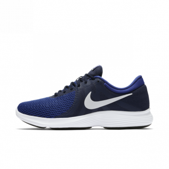 Men's Nike Revolution 4 Running Shoe (EU) - Blue