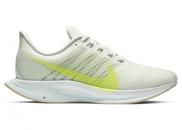 Nike Womens WMNS Air Zoom Pegasus 35 Turbo 'Barely Spruce Aura/Barely Volt-Spruce Fog-