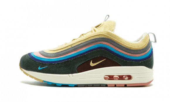 Max 1/97 Sean Wotherspoon (Extra Lace Set Only) - AJ4219 - 400 - nike sb mid dunk ice