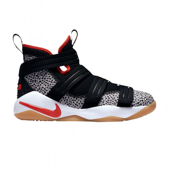 Nike LeBron Soldier 11 SFG GS 'Safari' | White | Kid's Size 5.5 - AJ5123-006