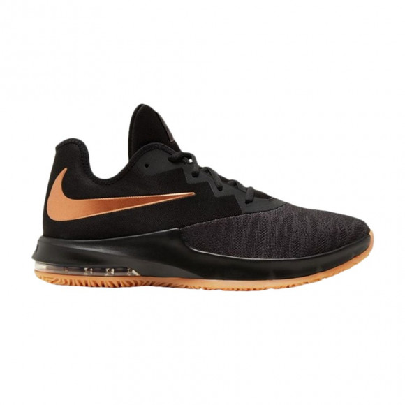 Nike Air Max Infuriate 3 Low 'Metallic Copper' | Black | Men's Size 11 - AJ5898-009