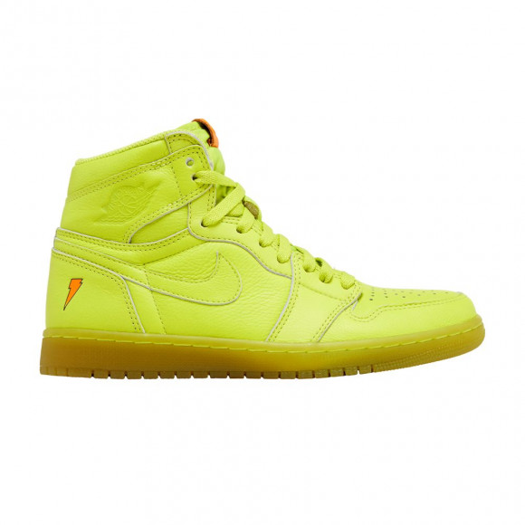 Air Jordan 1 Retro High OG G8RD 'Cyber' Sample | Yellow | Men's Size 11.5 - AJ5997-345-00