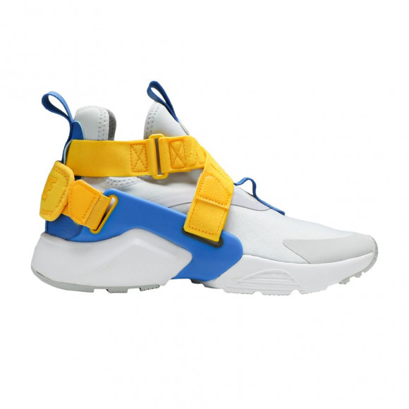 Air Huarache City Low GS 'Platinum Blue Amarillo' - AJ6662-006