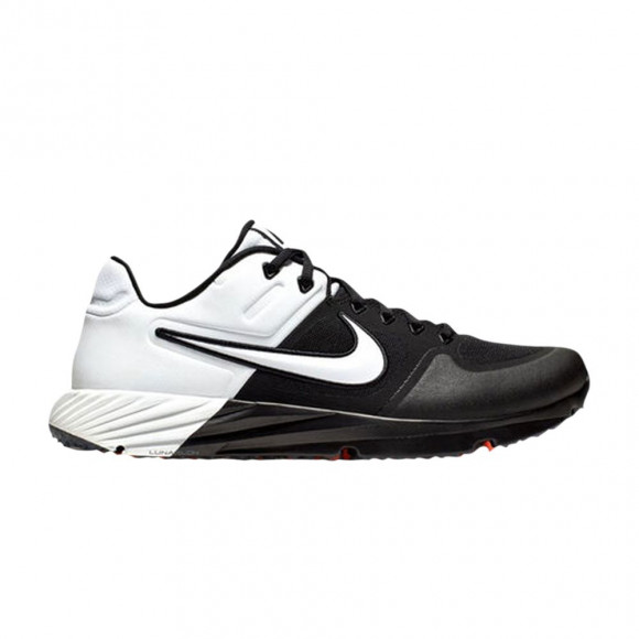 Nike Alpha Huarache Elite 2 Turf 'Black White' | Men's Size 9 - AJ6877-004