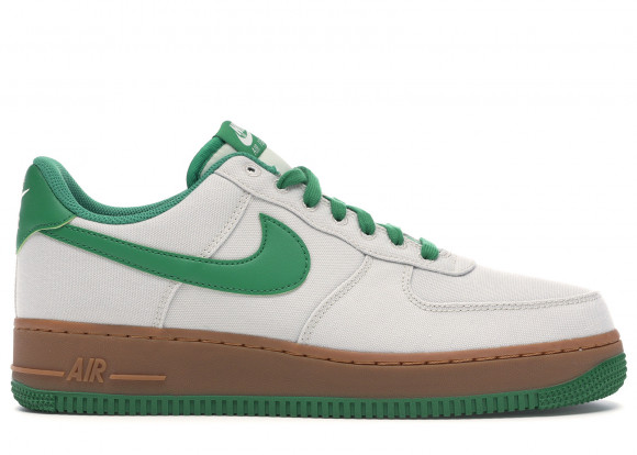 nike air force 1 low green white