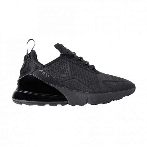 Nike Air Max 270 SE GS 'Triple Black' - AJ7372-001
