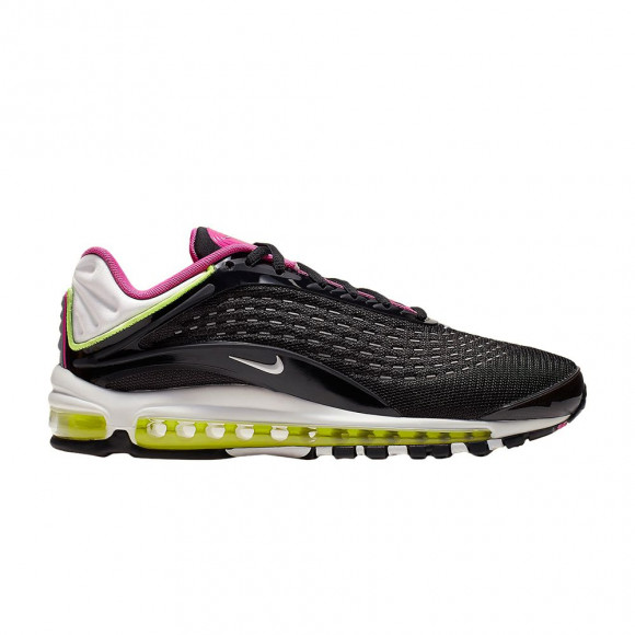 Nike Air Max Deluxe 'Black Pink Volt' | Men's Size 10 - AJ7831-005