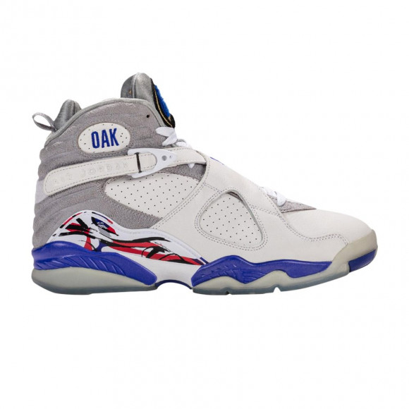 OVO x Air Jordan 8 Retro 'Charles Oakley' Sample | White | Men's Size 15 - AJ8-784297-LN4