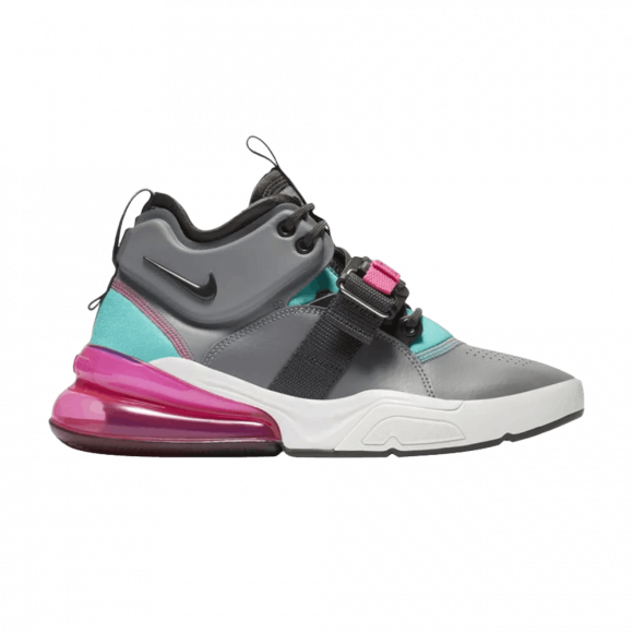 Nike Air Force 270 GS 'Grey Jade' - AJ8208-005