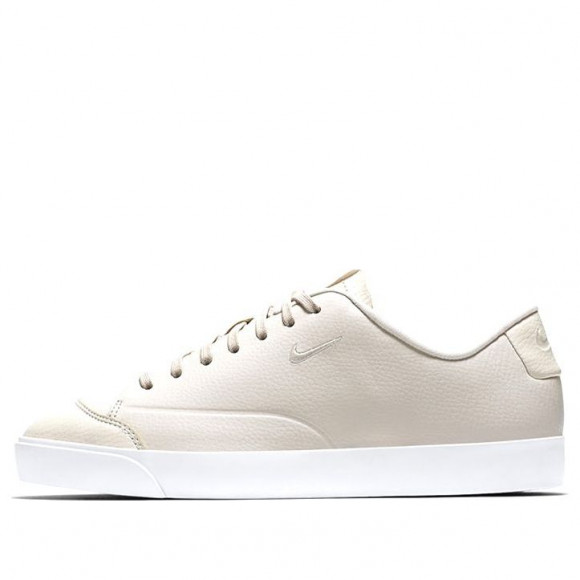 Nike (WMNS) Blazer City Low Sneakers Beige Cream/White Skate Shoes AJ9257-002 - AJ9257-002