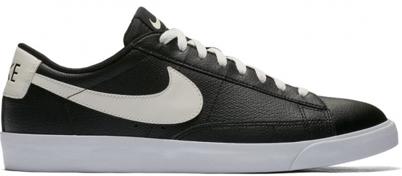 Nike Blazer Low Leather Black Sail 