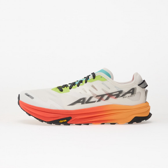 Sneakers Altra M Mont Blanc Carbon White/ Orange - AL0A82CA108
