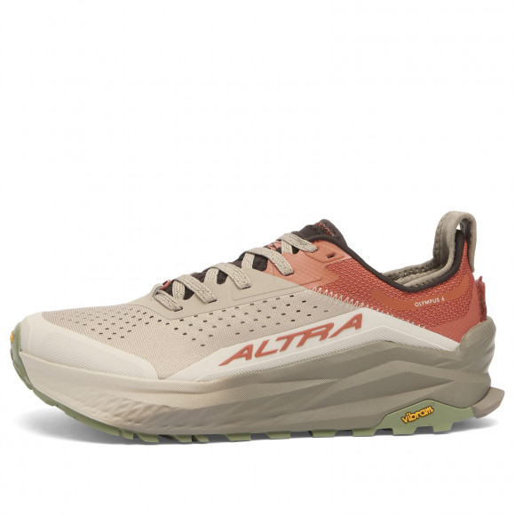 Altra Men's Olympus 6 Sneaker in Orange/Clay - AL0A85NJ-831