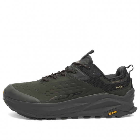 Altra Men's Olympus 6 Hike Low Gore Tex Sneaker in Black - AL0A85NM-000