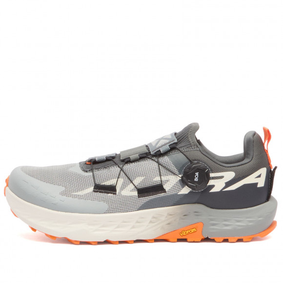 Altra Men's Timp 5 Boa Sneaker Gray/Orange - AL0A85Q9-280