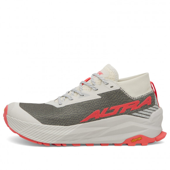 Altra Men's Olympus 275 Sneaker in White/Coral - AL0A85RT-161