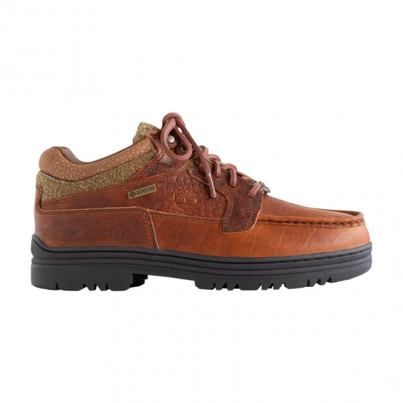 Timberland Aimé Leon Dore x Heritage Lace Up Mid GORE-TEX 'Brown' | Men's Size 9 - ALDHERITAGEMID-BRN