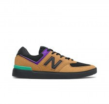 Hombres New Balance All Coasts 574 - Brown/Black, Brown/Black - AM574MUP