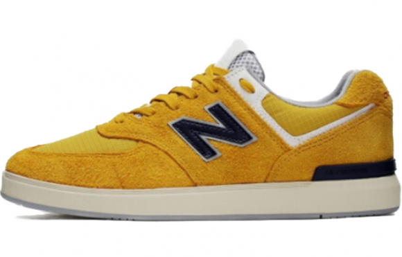New Balance All Coasts 574 'Sunflower' Sunflower/Navy Sneakers/Shoes AM574SWR - AM574SWR