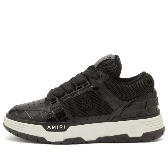 スニーカー AMIRI Men Sneakers AMFOSR1140 BLACK Black AMIRI Men Sneakers AMFOSR1140 BLACK Black Amiri Sneakers Men