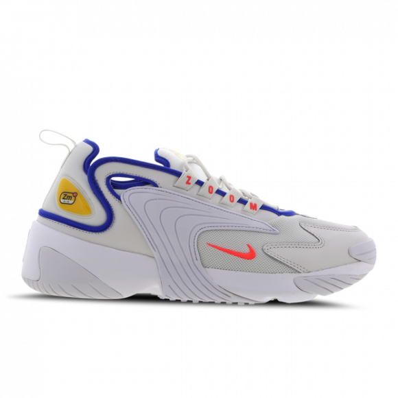 nike zoom 2k blue and yellow