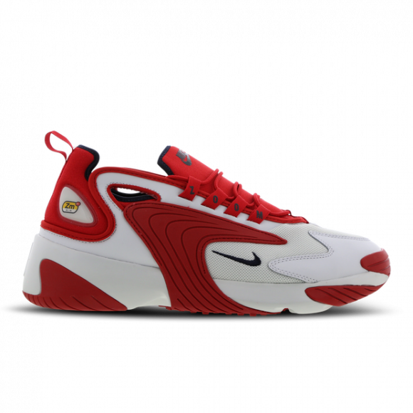 Ny ankomst Lavet af Samlet Nike Zoom 2K Off White University Red - AO0269-102