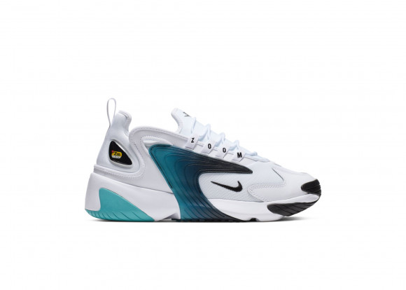 nike zoom 2k white