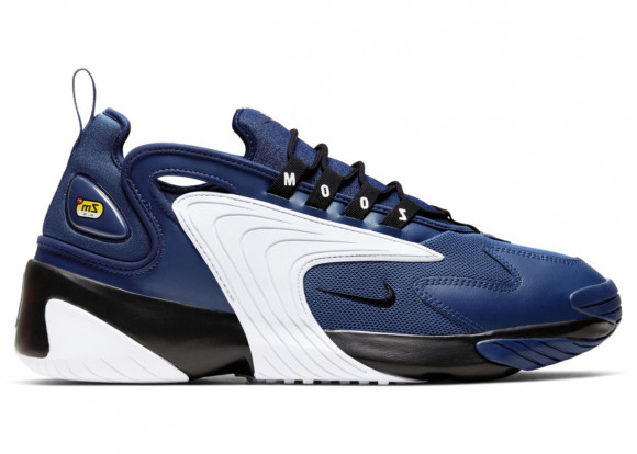 nike zoom blue and white