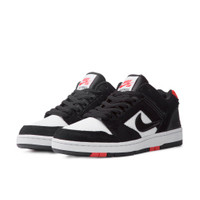 Nike SB Air Force 2 Low Black White Habanero Red - AO0300-006