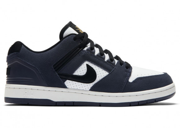 Nike Air Force 2 Low SB 'Obsidian' Obsidian/White Sneakers/Shoes ...
