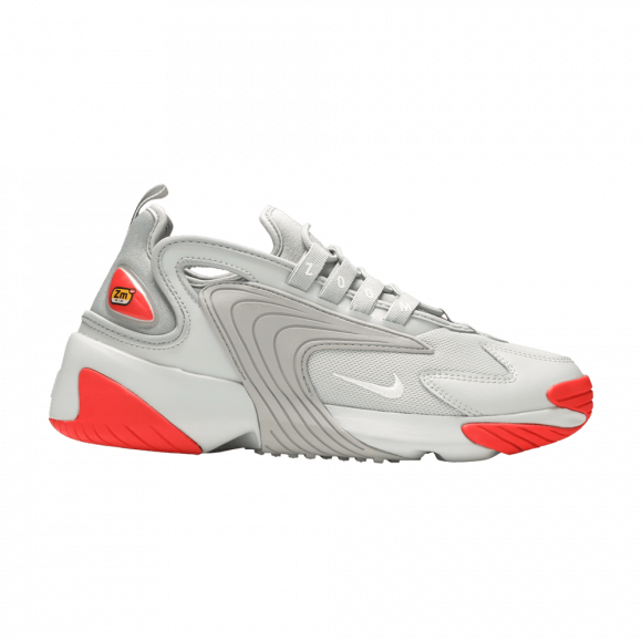 Nike Wmns Zoom 2K 'Grey Track Red' - AO0354-006