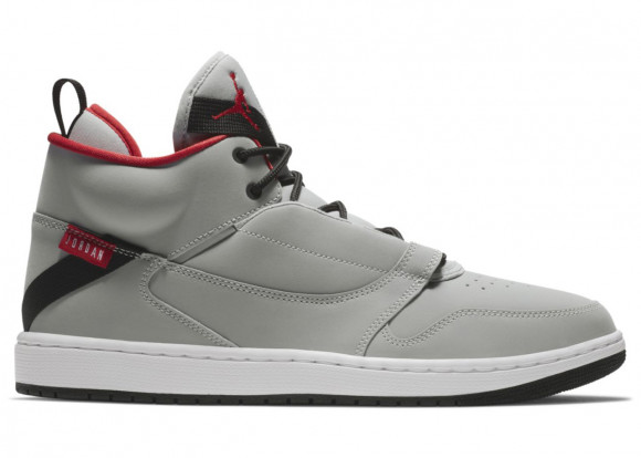Nike Jordan Fadeaway 'Wolf Grey' Wolf Grey/White-University Red AO1329-060 - AO1329-060