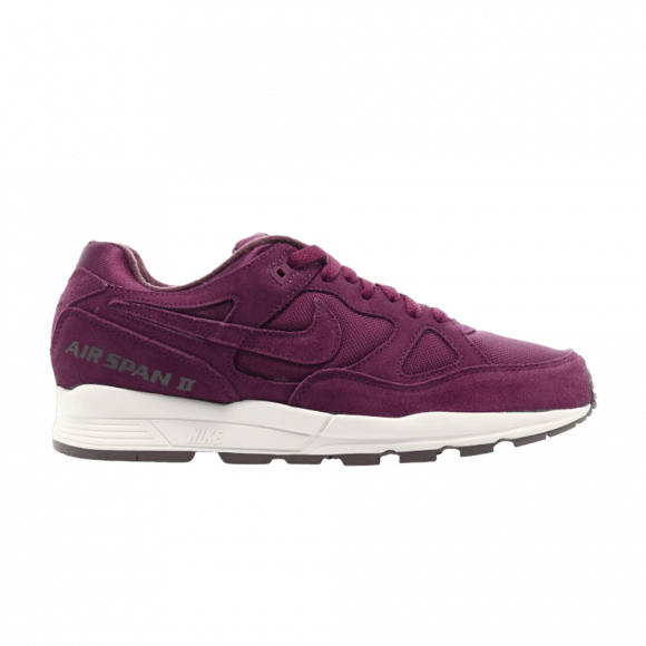 Nike Air Span 2 Premium 'Bordeaux' - AO1546-600