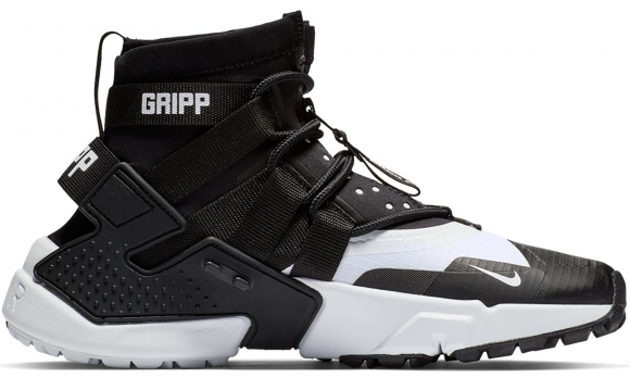 Nike Huarache Gripp Black White