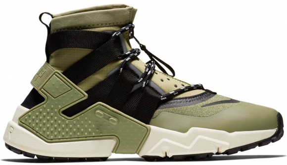 nike huarache olive