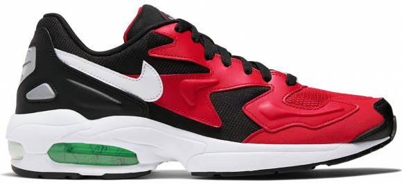 Nike Air Max 2 Light Black Red Electro Green - AO1741-003