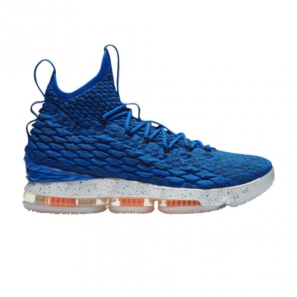 Nike LeBron 15 EP 'Hardwood Classics' | Blue | Men's Size 10 - AO1754-400