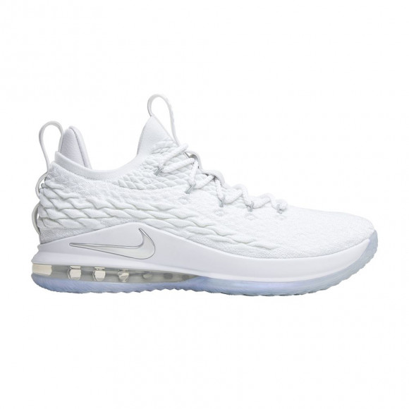 Nike LeBron 15 Low EP 'White' | Men's Size 10 - AO1756-100