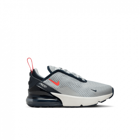 Nike Air Max 270-sko til mindre børn - grå - AO2372-028