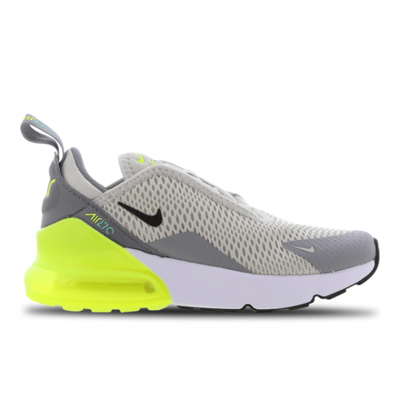 Nike Air Max 270 Kleuterschoen - Grijs - AO2372-030
