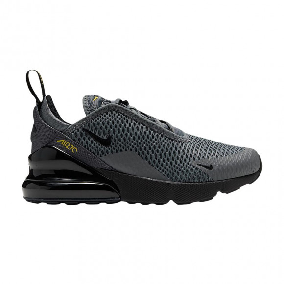 Nike Air Max 270 PS 'Smoke Grey Chrome Yellow' | Kid's Size 3 - AO2372-053