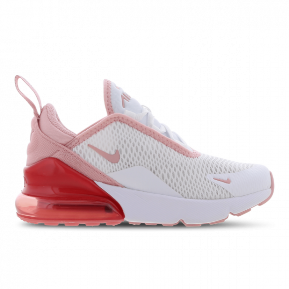 Nike Air Max 270 Younger Kids' Shoe - White - AO2372-108