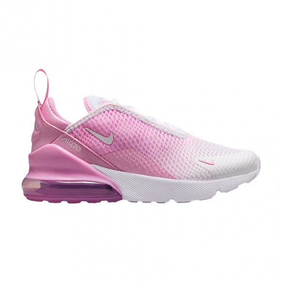 Nike Air Max 270 PS 'Pink Rise White' | Kid's Size 12 - AO2372-604