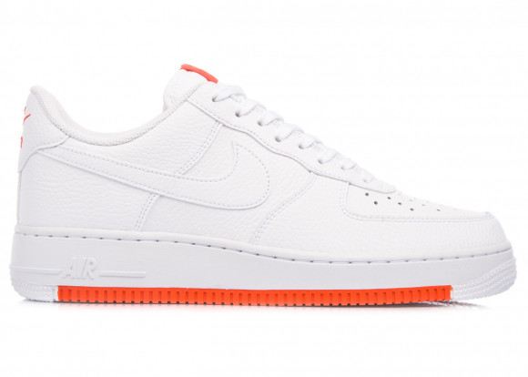 Nike Air Force 1 Low '07 1 'White Red' - AO2409-101