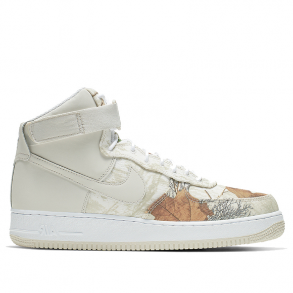 Adulto deslealtad guisante Nike Realtree x Air Force 1 High 'White Camo' White/Light Brown-Gum Medium  Brown Sneakers/