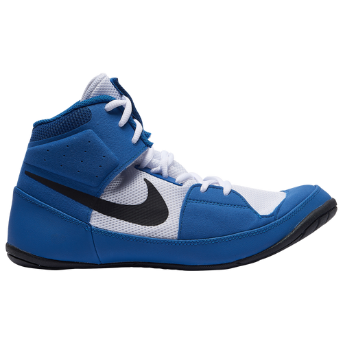 Nike Fury - Men's Wrestling Shoes - Blue / White / Black - AO2416-401