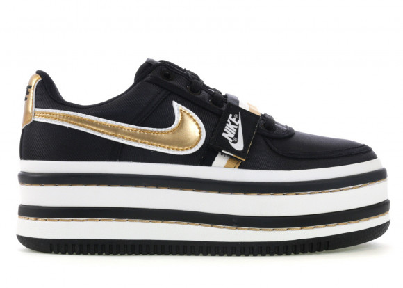 nike vandal 2k black and gold