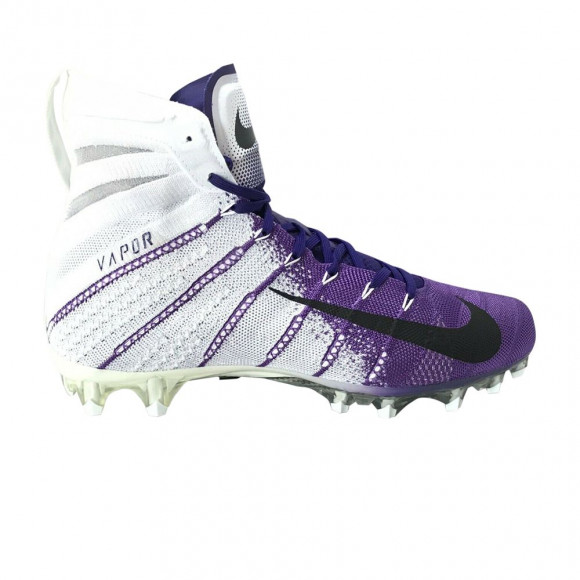 Nike Vapor Untouchable 3 Elite Flyknit 'White Court Purple' | Men's Size 11.5 - AO3006-155