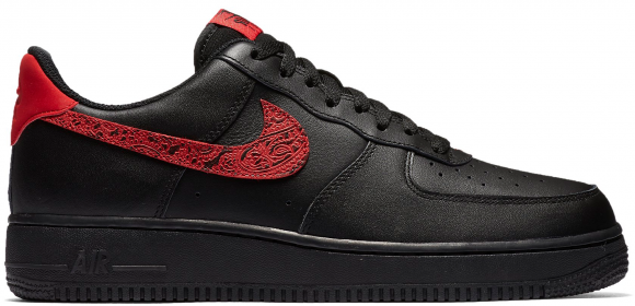 red and black airforces